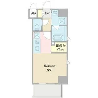 アビタシオン内山【12階】の間取り