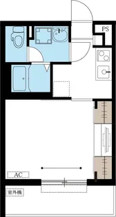 リブリ・自由ヶ丘コート【1階】の間取り