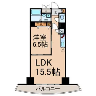MEDIO18【9階】の間取り