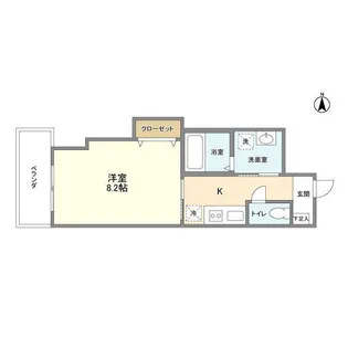 エルメディオ千種【0720号室】の間取り