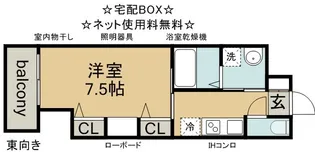 エルメディオ千種【10階】の間取り