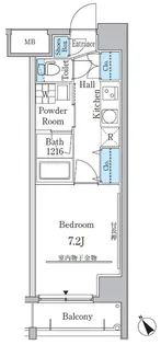 ジオステージ本山【2階】の間取り
