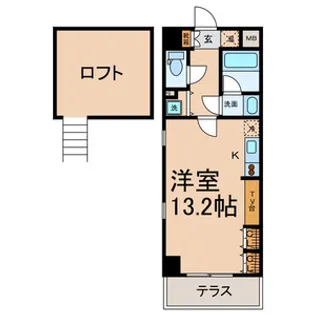 ADD WISTARIA 1【1階】の間取り