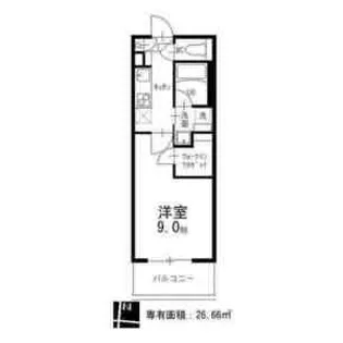 メイプルコート泉【8階】の間取り