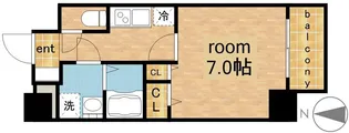RESIDENCIA御器所【8階】の間取り