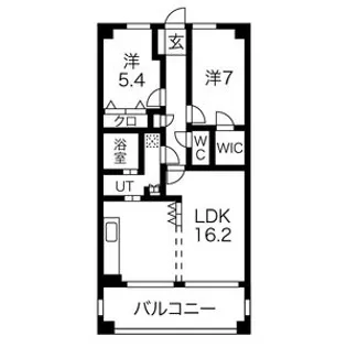 プレディアスタイル千種北【13階】の間取り