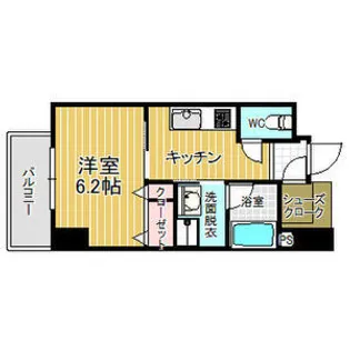 セレニティー東山公園【5階】の間取り