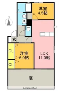 プリマベラ【1階】の間取り