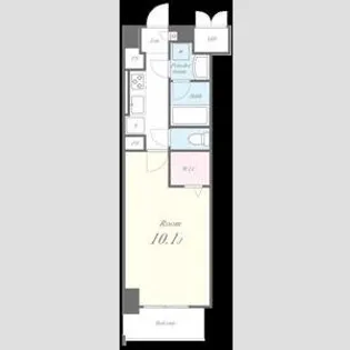 ルナ クレシエンテ【4階】の間取り