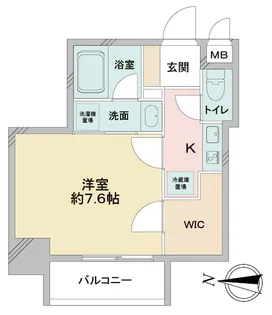 コンフォート新栄【6階】の間取り