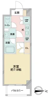 コンフォート新栄【6階】の間取り