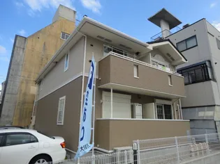 ウィステリア池下【201号室】の外観