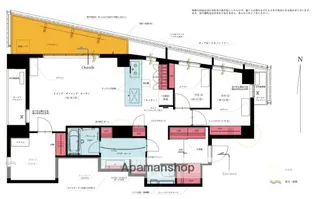 MOTHER【5階】の間取り