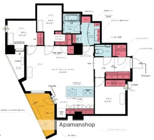 MOTHER【7階】の間取り