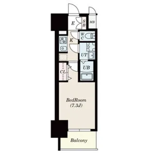 SーRESIDENCE池下駅前【6階】の間取り