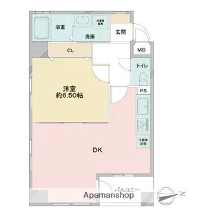 アーバンラックス今池【3階】の間取り