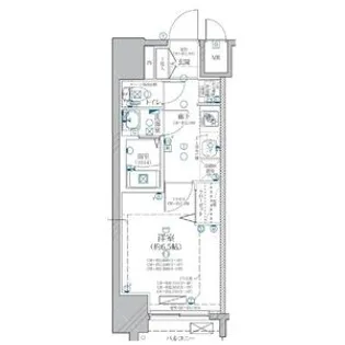 ディアレイシャス矢場町【3階】の間取り