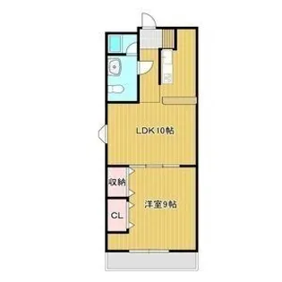 01ビル【6階】の間取り