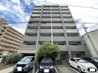 フォレスト9【5階】の外観