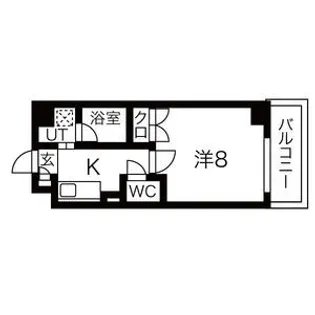 シティライフ池下北【2階】の間取り