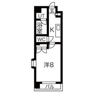 シティライフ池下駅前【2階】の間取り