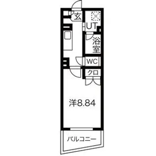 アールズタワー東山公園【3階】の間取り