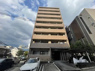 ラッフルズ東山【9階】の外観