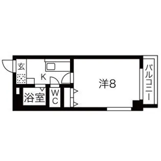 KOUYOU春岡【1階】の間取り