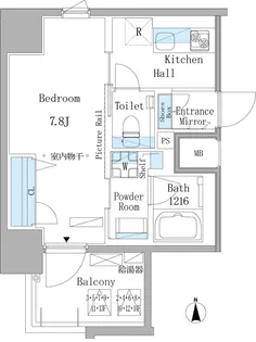 GRAND ESPOIR 東桜【9階】の間取り