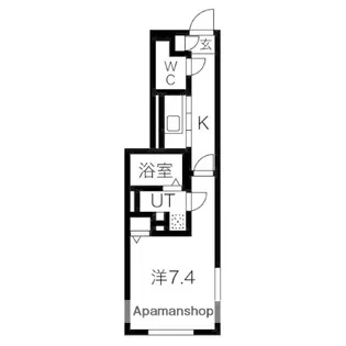 クレストタップ大曽根【5階】の間取り