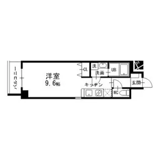 シーム・ドエル筒井【4階】の間取り