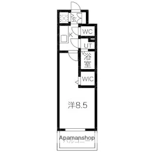 エスリード今池ルミナス【11階】の間取り