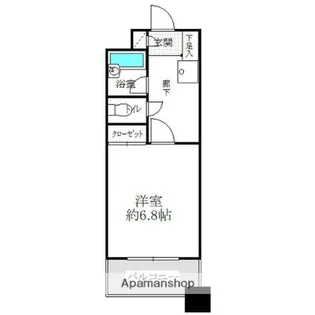 TKビル【5階】の間取り