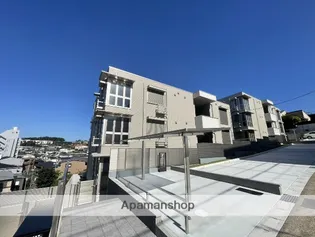 ベルヒルズB【2階】の外観