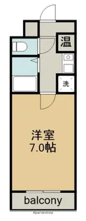 LIFE壱番館【4階】の間取り