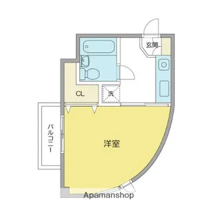 CHERE【3階】の間取り