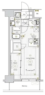 メイクスアート千種ウエスト【11階】の間取り