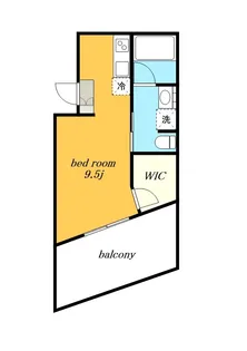 plusM KAKUOZAN2【2階】の間取り