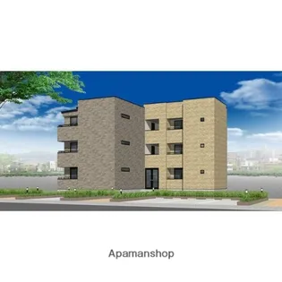 仮)昭和区下構町アパート【1階】の外観