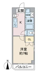 アールズタワー池下西【3階】の間取り