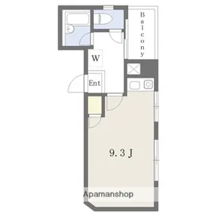池下ヤママンビル【4階】の間取り