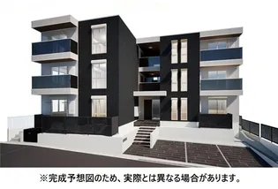 セレスティア唐山町【2階】の外観