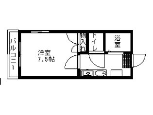 タウンライフ星ヶ丘【1階】の間取り
