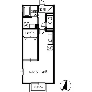 光HOUSE【1階】の間取り