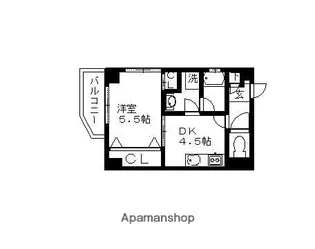 プティトゥ【2階】の間取り