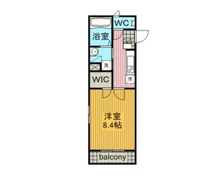 ヴェール本山【3階】の間取り