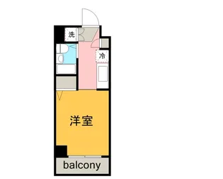 OHD今池【701号室】の間取り