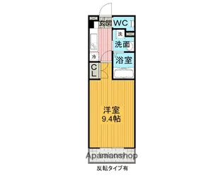 シティライフ本山東【4階】の間取り