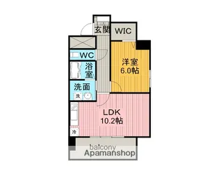 愛知県名古屋市千種区今池2丁目【マンション】の間取り