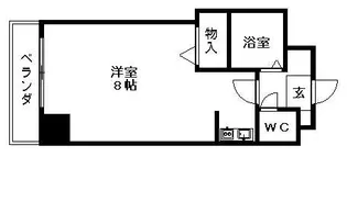 グランヴィア徳川【5階】の間取り